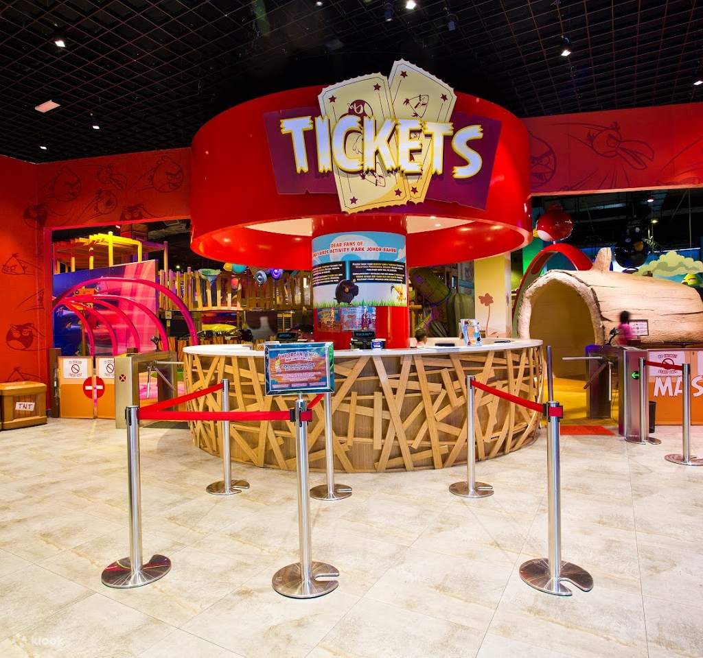 angry birds activity park